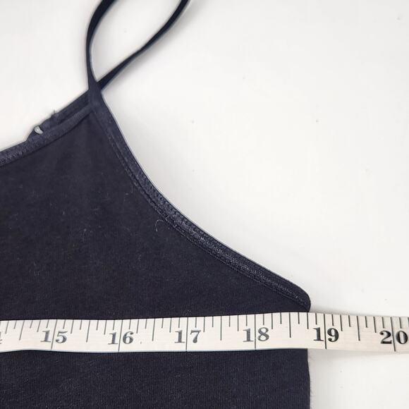 Aeropostale 3Pcs Set Basic Camisole Tank Top Size 1X Nude White Black Classic - Picture 9 of 10